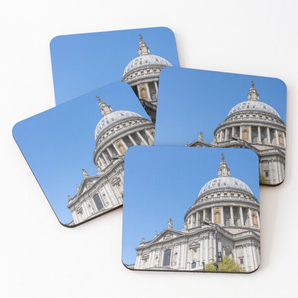 Item preview, St. Paul's Cathedral Under Clear Skies in London designed and sold by jrtwynam.