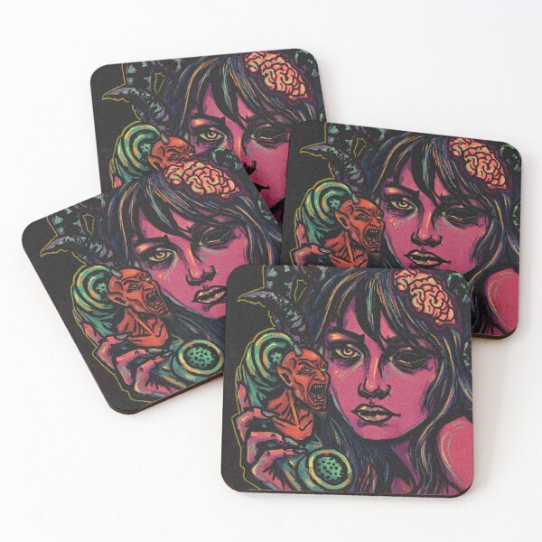 Item preview, The devils calling designed and sold by Kriskrossarts.