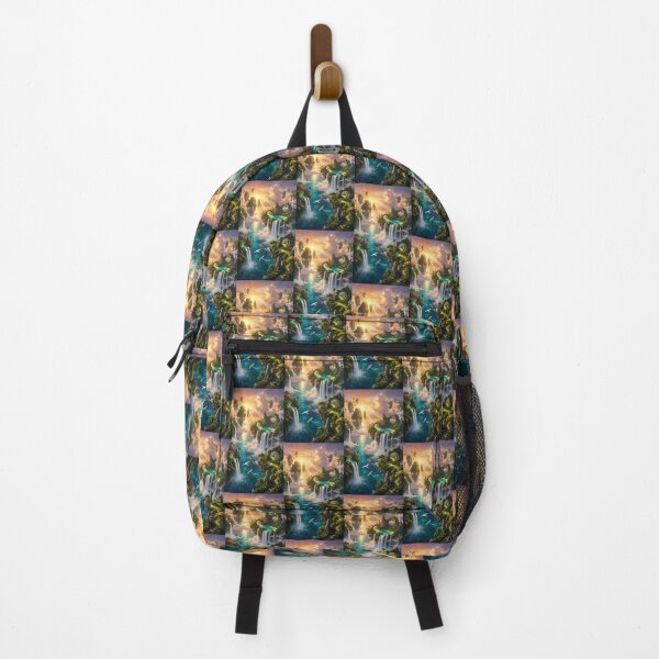 Item preview, Surreal Floating Tropical Island Sunrise Paradise designed and sold by Itsheartshop.