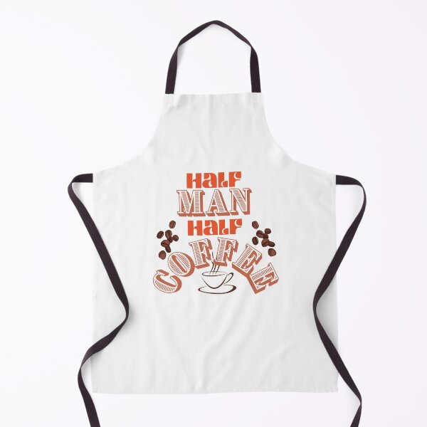 Item preview, Half Man Half Coffee designed and sold by Marilia Rosado Studio.