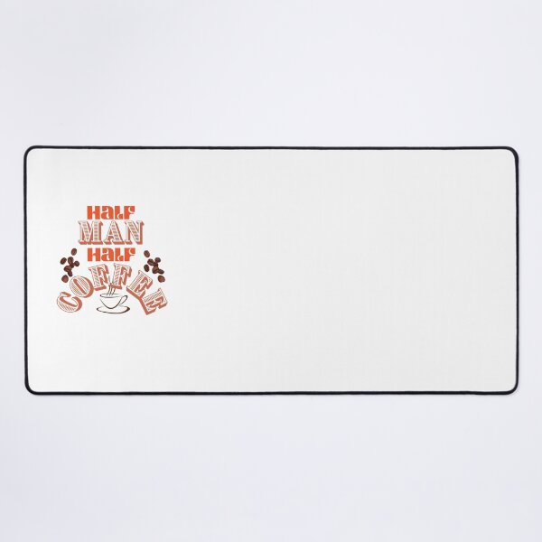 Item preview, Half Man Half Coffee designed and sold by Marilia Rosado Studio.