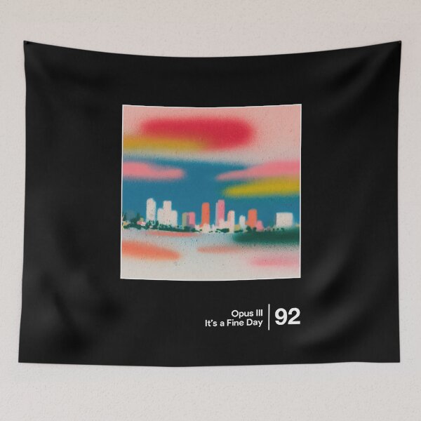 Item preview, Opus III - Minimalist Graphic Artwork Design  designed and sold by Saudade--.