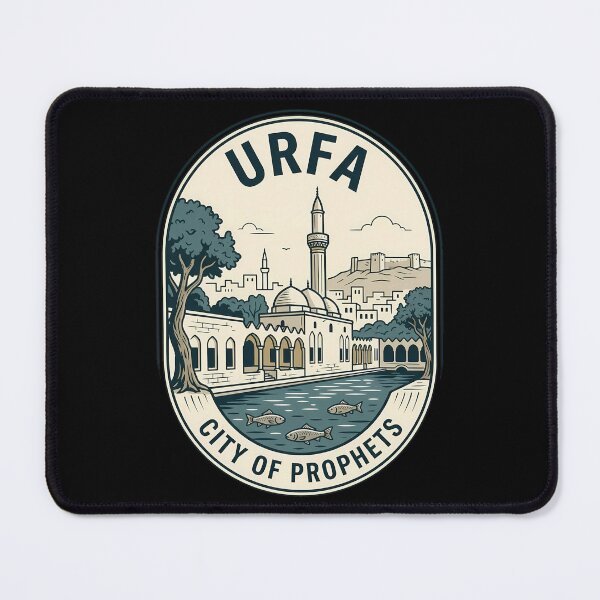Item preview, Urfa City of Prophets Vintage Travel Emblem designed and sold by k3rstman1.