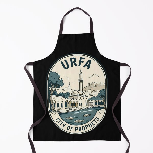 Item preview, Urfa City of Prophets Vintage Travel Emblem designed and sold by k3rstman1.