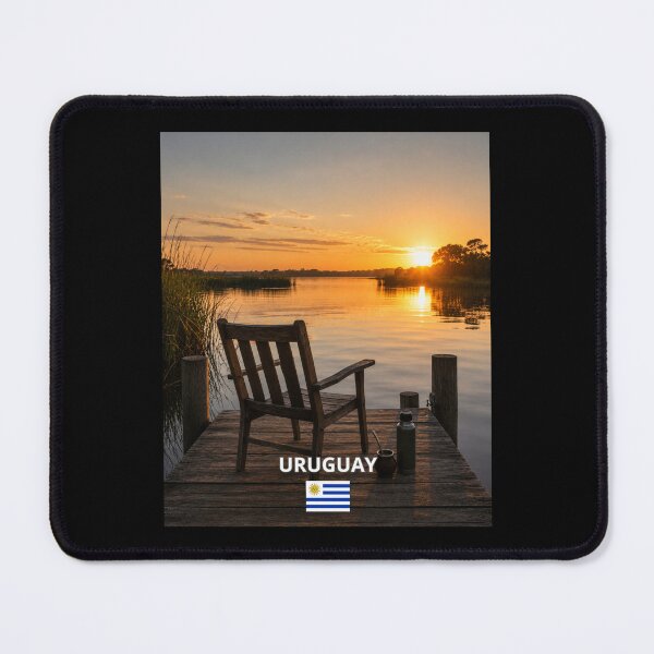 Item preview, Uruguay Lakeside Mate Memories designed and sold by Tienda-Vane.