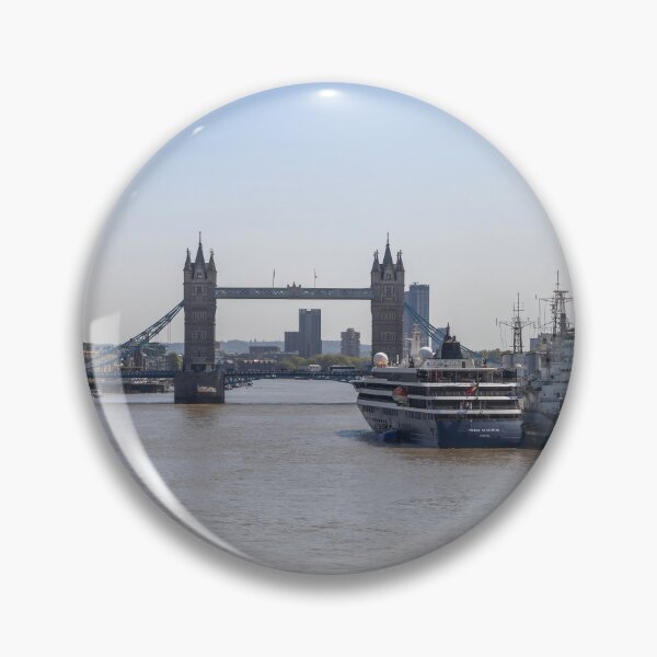 Item preview, London, UK - Tower Bridge and Thames River from London Bridge designed and sold by jrtwynam.