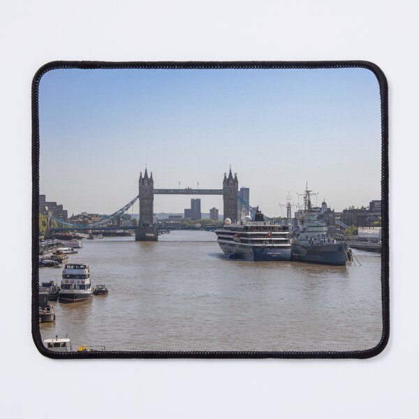Item preview, London, UK - Tower Bridge and Thames River from London Bridge designed and sold by jrtwynam.