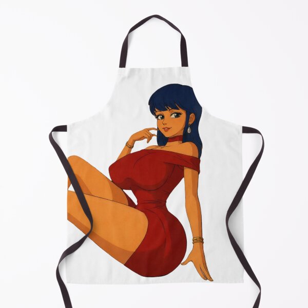 Item preview, Elegant Red Dress Pin-Up | Glamorous Beauty Illustration | Classic Western Animation Style designed and sold by  Hollow Moon Studios..