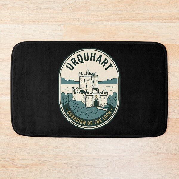 Item preview, Urquhart Castle Scotland Vintage Travel Emblem designed and sold by k3rstman1.