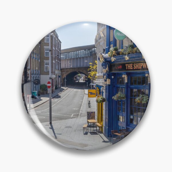 Artikelvorschau, London, Großbritannien – Stadtbild an der Ecke Tooley und Bermondsey Street entworfen und verkauft von jrtwynam.