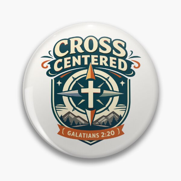 Item preview, Cross Centered Compass Christian Design – Galatians 2:20 Bible Verse Art designed and sold by stylishdzign.