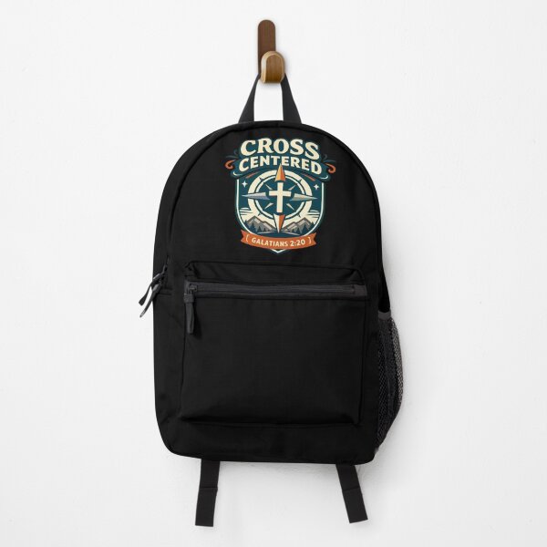 Item preview, Cross Centered Compass Christian Design – Galatians 2:20 Bible Verse Art designed and sold by stylishdzign.