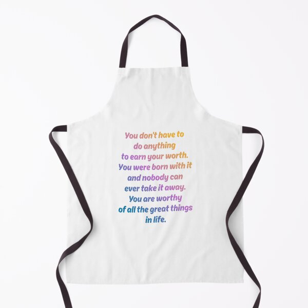 Item preview, You Are Worthy designed and sold by MiriamStichel.