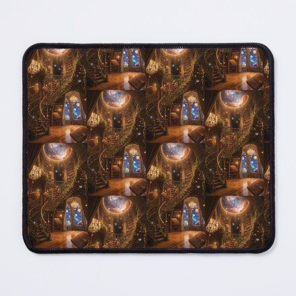 Item preview, Enchanting Floating Books Magical Fantasy Library designed and sold by Itsheartshop.