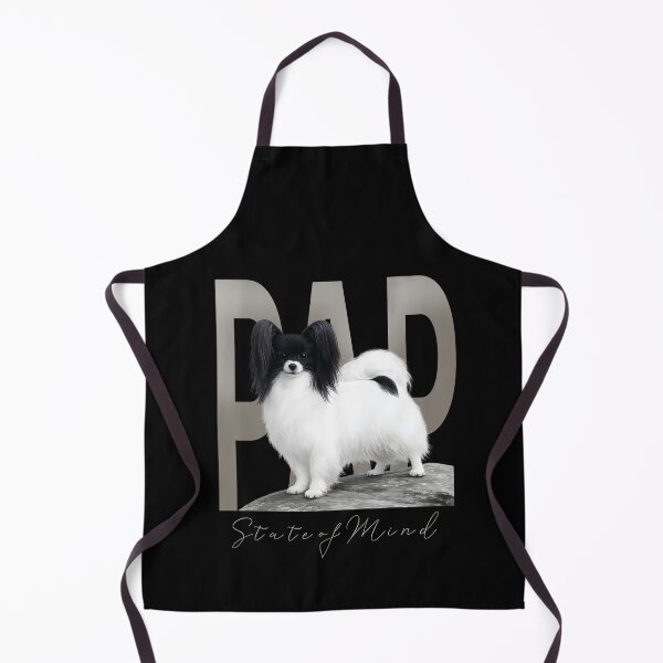 Item preview, PAP State of Mind | Elegant Papillon Dog Design designed and sold by PapillonArtStudio.