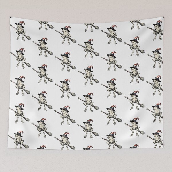 Item preview, Patriotic Witch Frog designed and sold by Roy & Tiffany.