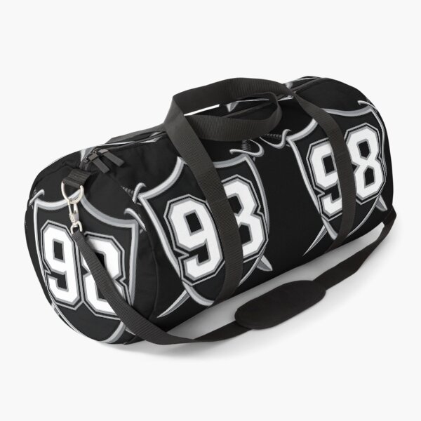 Item preview, Silver & Black 98 – Crossed Swords Shield designed and sold by My Team Designs.