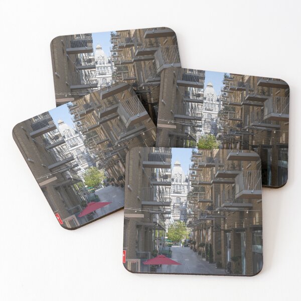 Item preview, London, UK - Tower Bridge View through Duchess Walk designed and sold by jrtwynam.