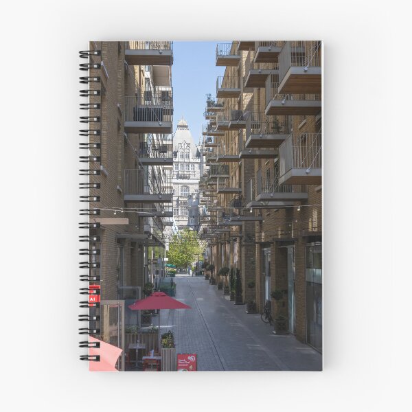 Item preview, London, UK - Tower Bridge View through Duchess Walk designed and sold by jrtwynam.