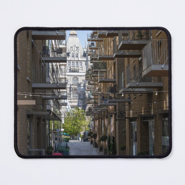 Item preview, London, UK - Tower Bridge View through Duchess Walk designed and sold by jrtwynam.