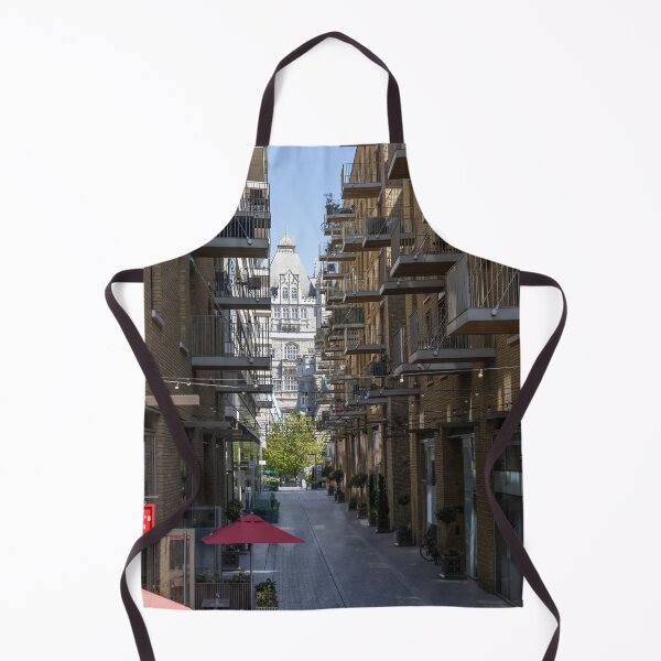 Item preview, London, UK - Tower Bridge View through Duchess Walk designed and sold by jrtwynam.