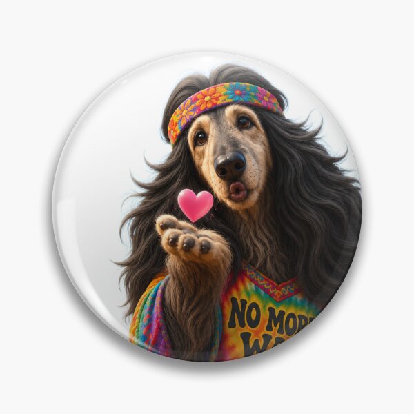 Item preview, Afghan hound Hey Dude designed and sold by SmARTNiki.