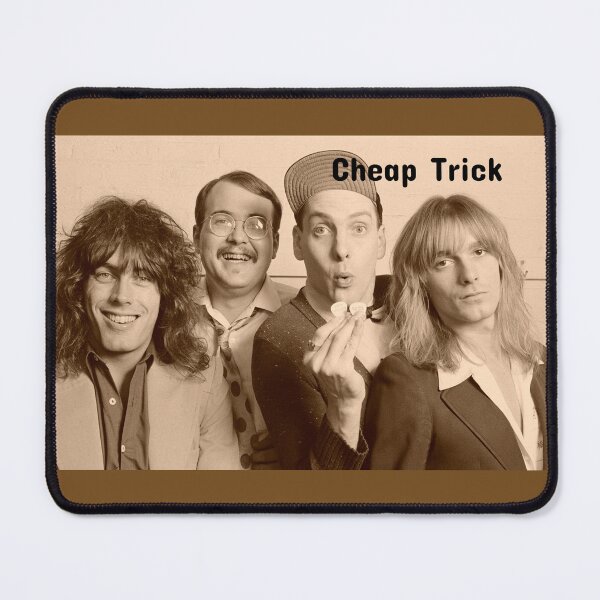 Item preview, Vintage Cheap Trick Sepia Tone Poster designed and sold by Halifaxartguy.