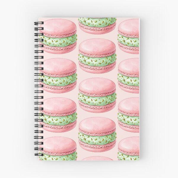 Item preview, Pastel Pink and Pistachio Giant Macaron Watercolor designed and sold by 0Zetgest.