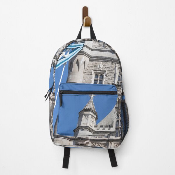 Item preview, London, UK - Tower Bridge Viewed from Below Against Blue Sky designed and sold by jrtwynam.