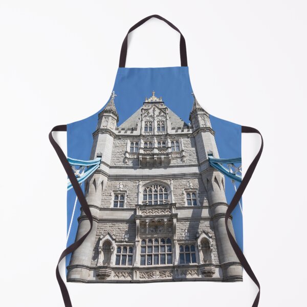 Item preview, London, UK - Tower Bridge Viewed from Below Against Blue Sky designed and sold by jrtwynam.