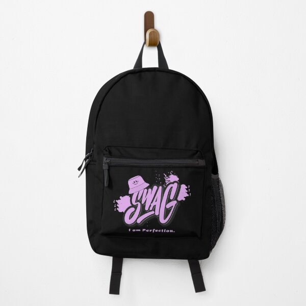 Item preview, Swag -  I am Perfection - Urban Streetwear & Retro Cool Aesthetic Quote designed and sold by Velouria Universe.