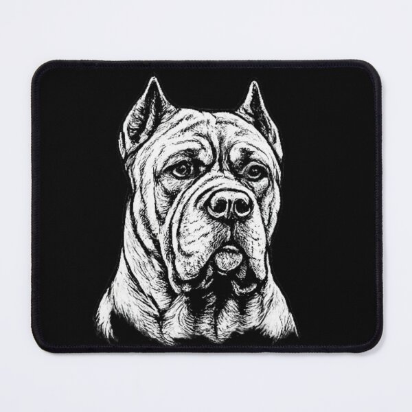 Item preview, Cane Corso Line Art | Premium Dog Illustration designed and sold by zenithviv.
