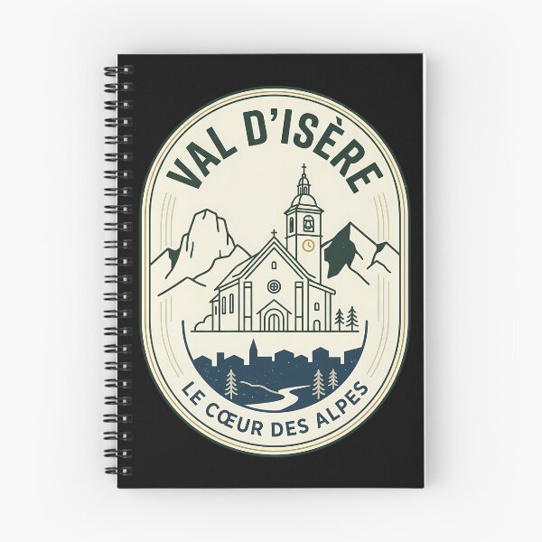 Item preview, Val d'Isere French Alps Vintage Travel Emblem designed and sold by k3rstman1.