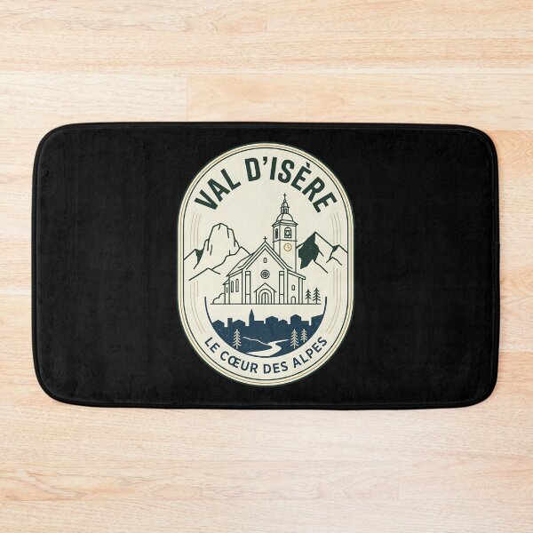 Item preview, Val d'Isere French Alps Vintage Travel Emblem designed and sold by k3rstman1.