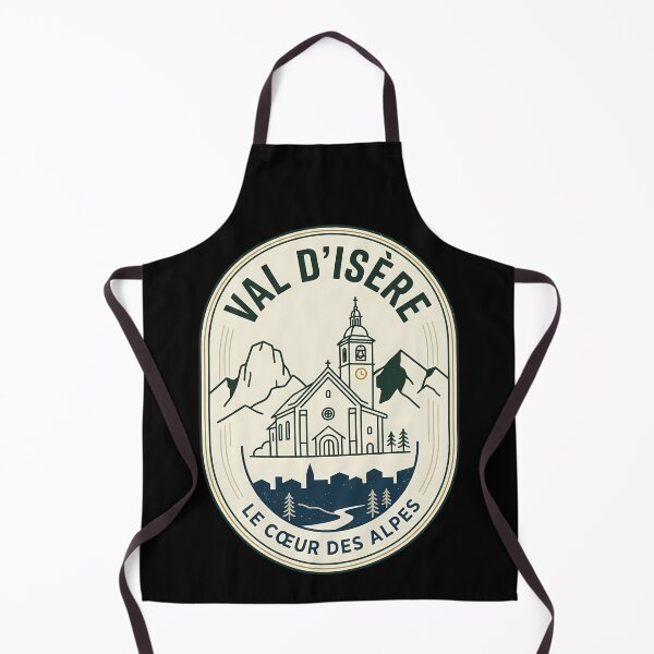 Item preview, Val d'Isere French Alps Vintage Travel Emblem designed and sold by k3rstman1.