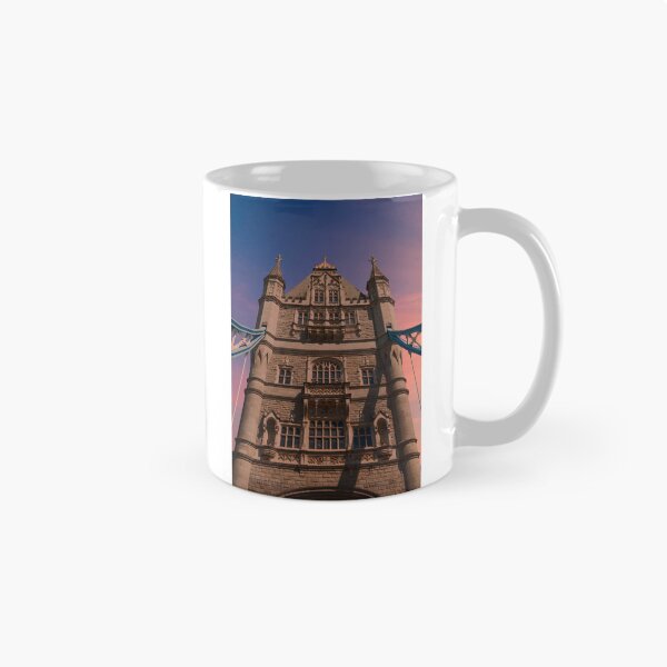 Item preview, London, UK - Tower Bridge at Sunset Viewed from Below designed and sold by jrtwynam.