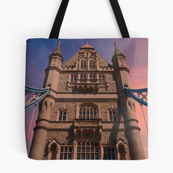 Item preview, London, UK - Tower Bridge at Sunset Viewed from Below designed and sold by jrtwynam.