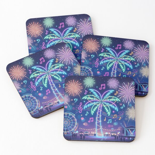 Item preview, The Illustration of Joyful Amusement Park designed and sold by Pim-Crystal.