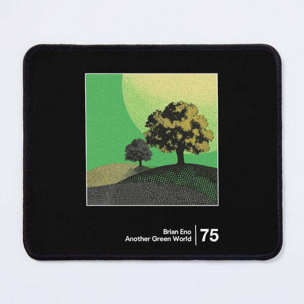 Item preview, Another Green World - Minimalist Graphic Artwork Design designed and sold by Saudade--.