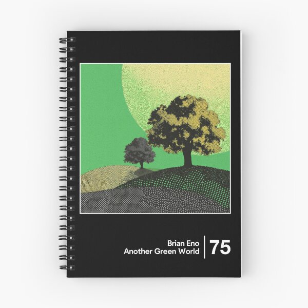 Artikelvorschau, Another Green World – Minimalistisches Grafikdesign entworfen und verkauft von Saudade--.