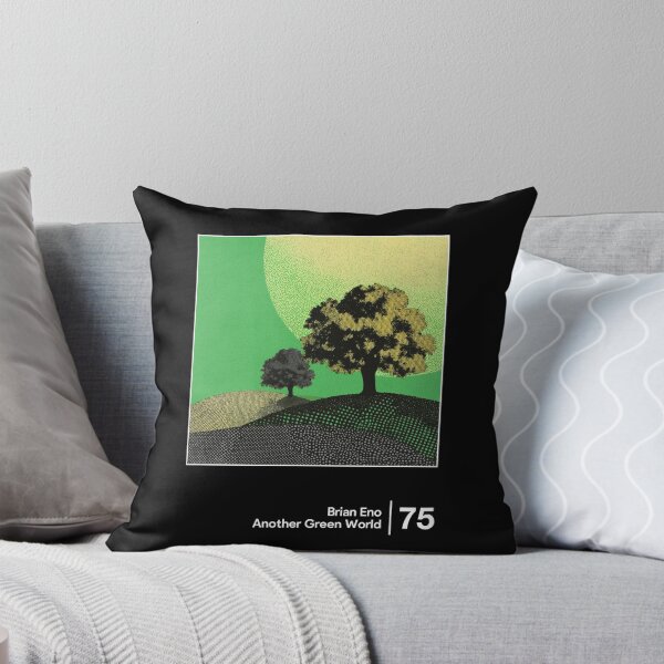 Item preview, Another Green World - Minimalist Graphic Artwork Design  designed and sold by Saudade--.