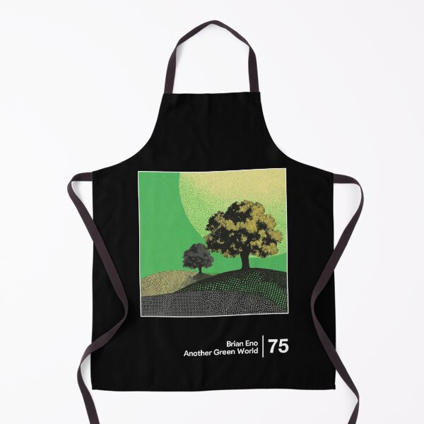 Item preview, Another Green World - Minimalist Graphic Artwork Design designed and sold by Saudade--.