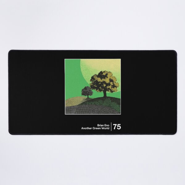 Item preview, Another Green World - Minimalist Graphic Artwork Design designed and sold by Saudade--.
