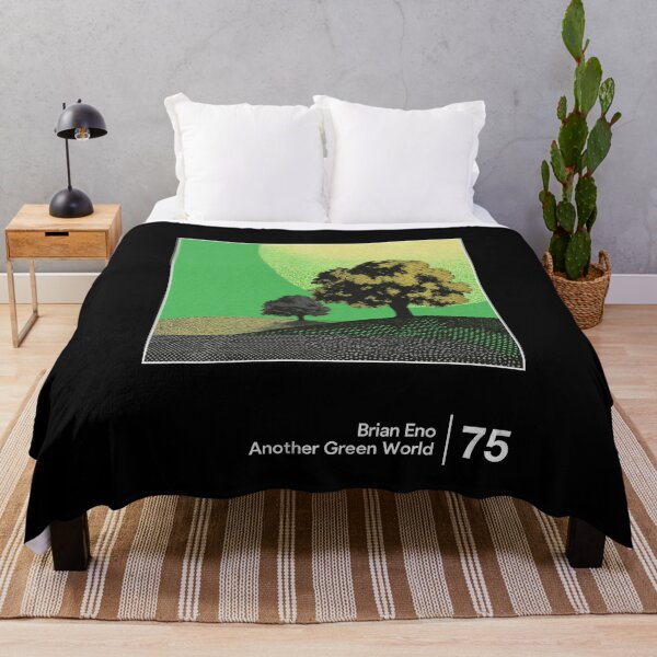 Item preview, Another Green World - Minimalist Graphic Artwork Design designed and sold by Saudade--.