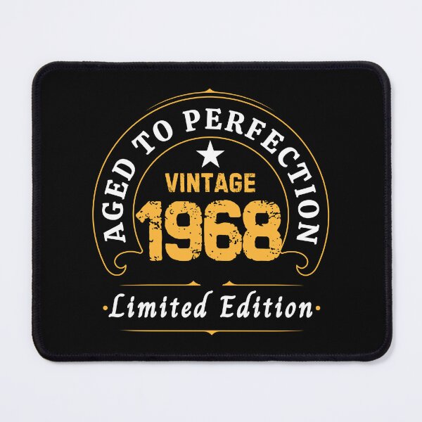 Item preview, 1968 Limited Edition, Aged To Perfection designed and sold by NumbersFort.