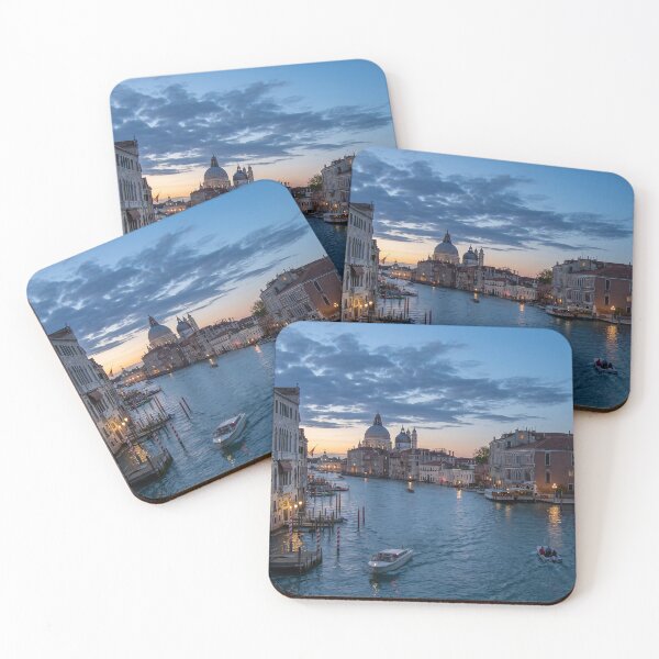 Item preview, Venice Grand Canal at Twilight - Santa Maria della Salute View designed and sold by ArtworkNorth.