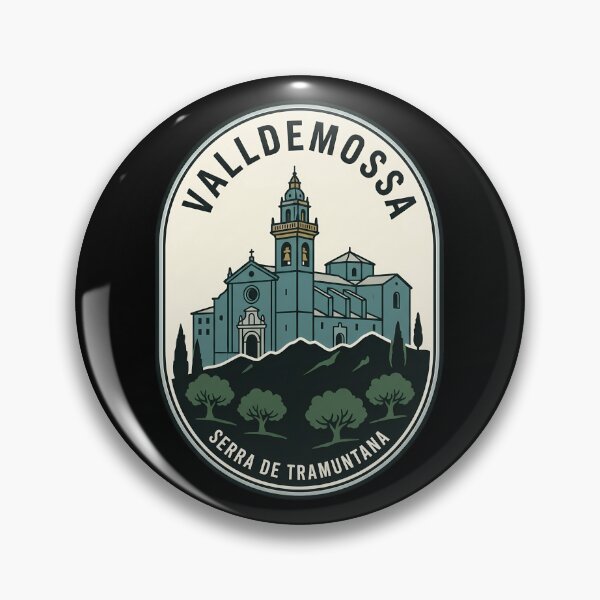 Item preview, Valldemossa Mallorca Vintage Travel Emblem designed and sold by k3rstman1.