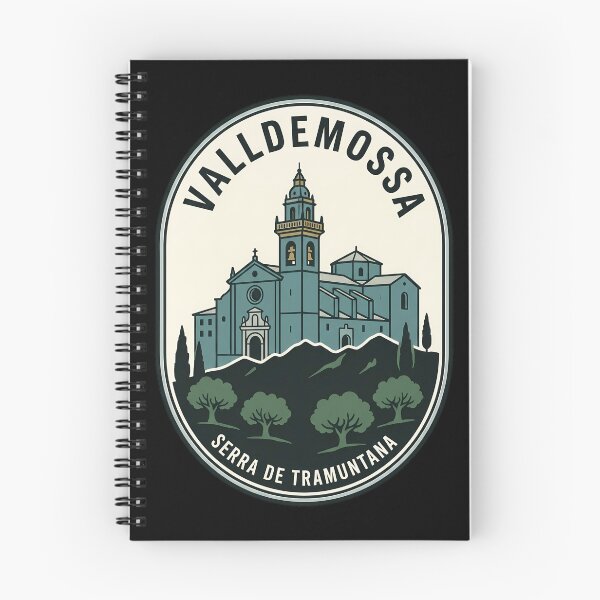 Item preview, Valldemossa Mallorca Vintage Travel Emblem designed and sold by k3rstman1.