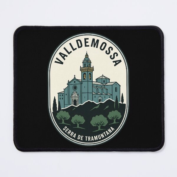Item preview, Valldemossa Mallorca Vintage Travel Emblem designed and sold by k3rstman1.