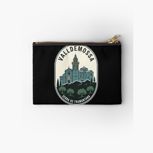 Item preview, Valldemossa Mallorca Vintage Travel Emblem designed and sold by k3rstman1.